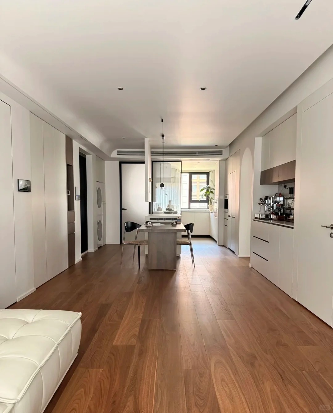 简约至上：北京大兴102㎡三居室的完美蜕变 - 效果图 2