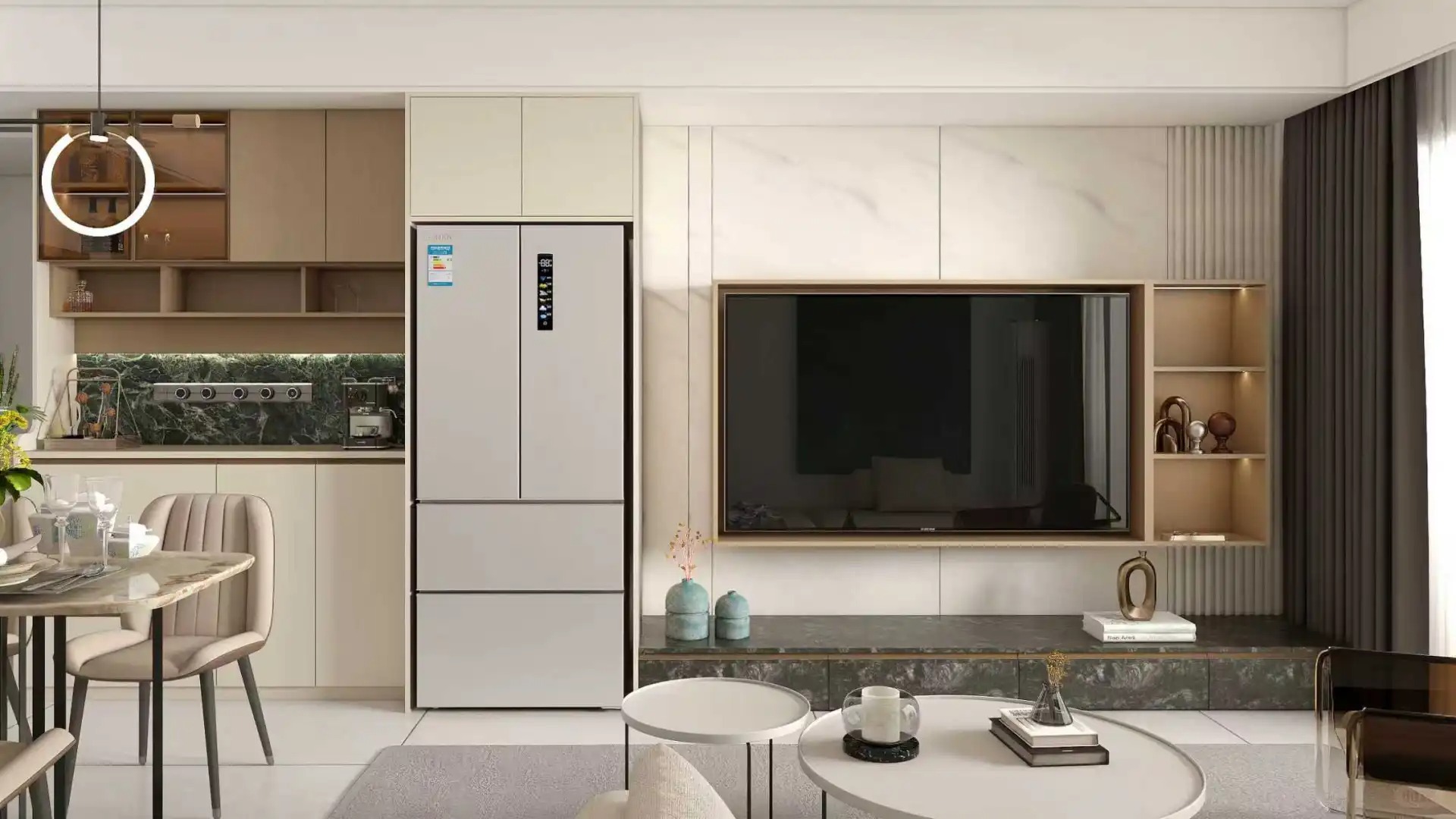 西片区四居室效果图