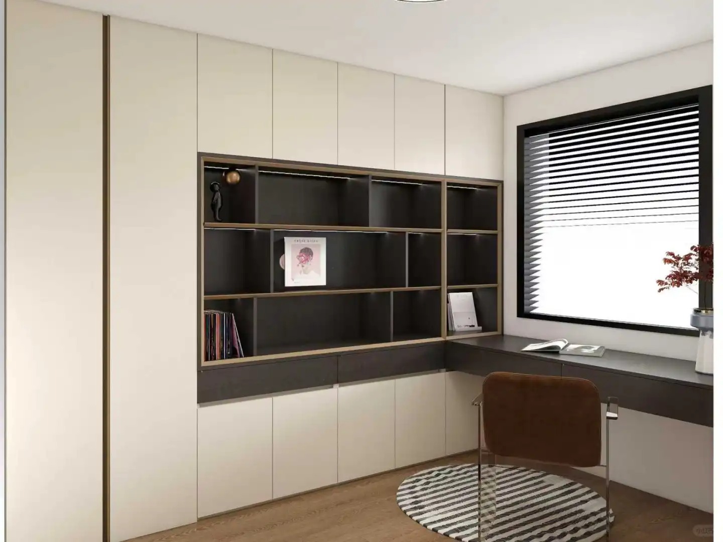 西片区四居室效果图 配图 2