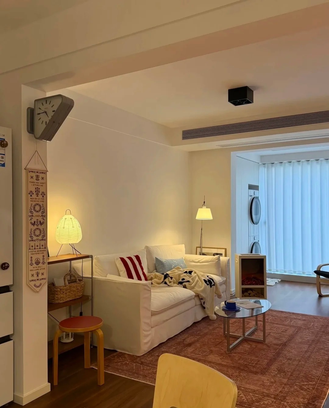 北京大兴65㎡南向两居焕新设计指南 配图 8