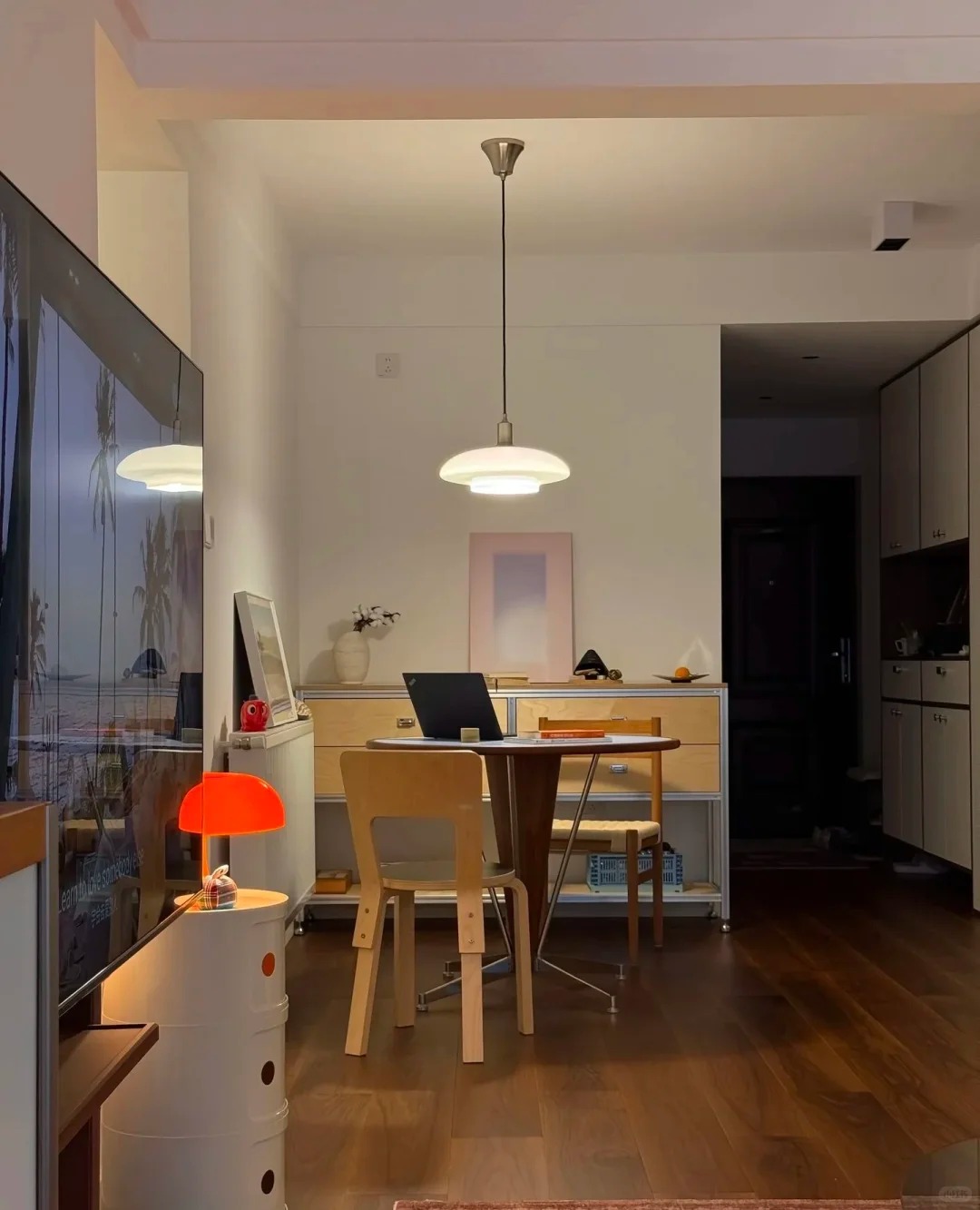 北京大兴65㎡南向两居焕新设计指南 配图 3