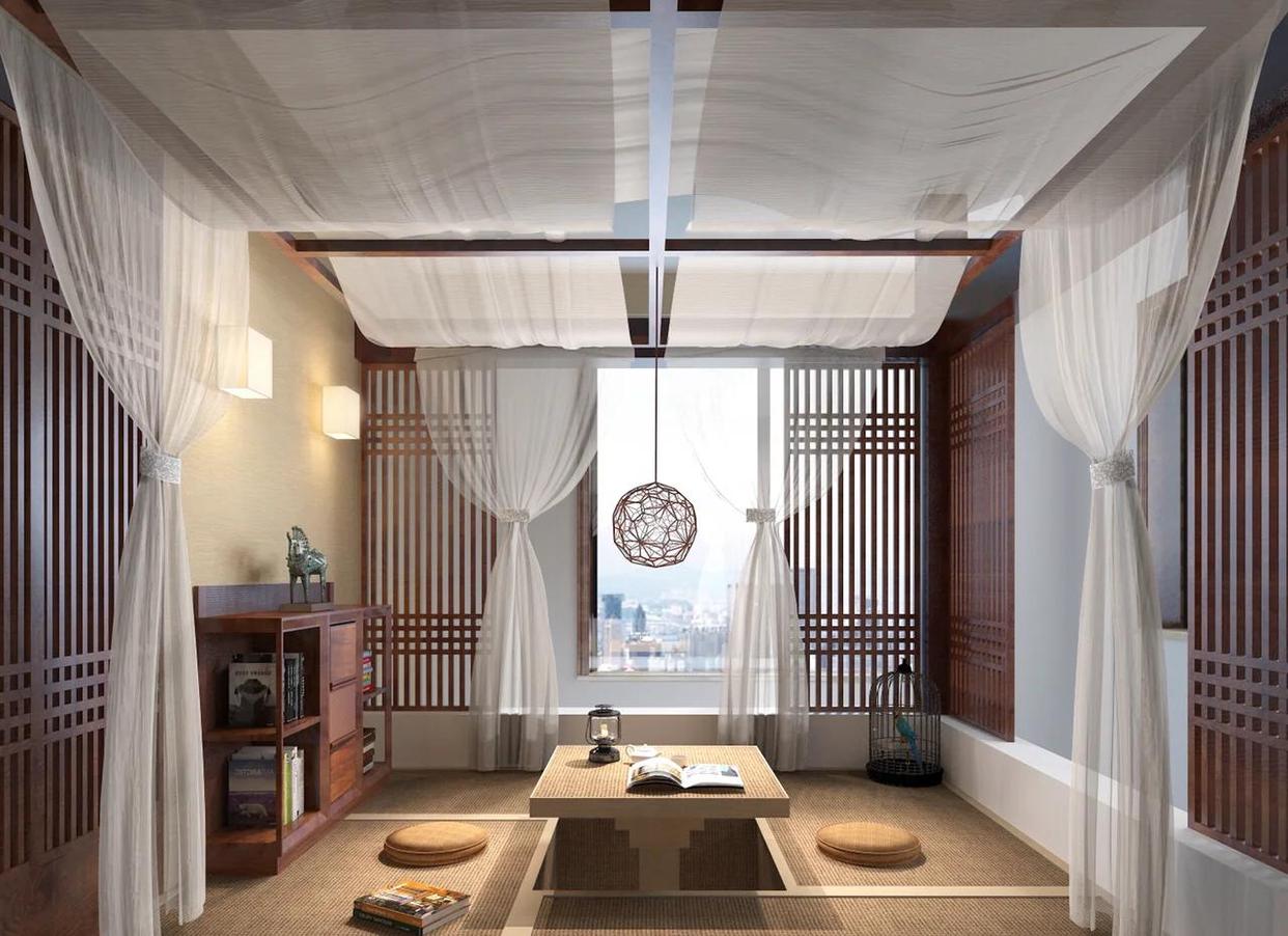 芦花路日式风格装修案例