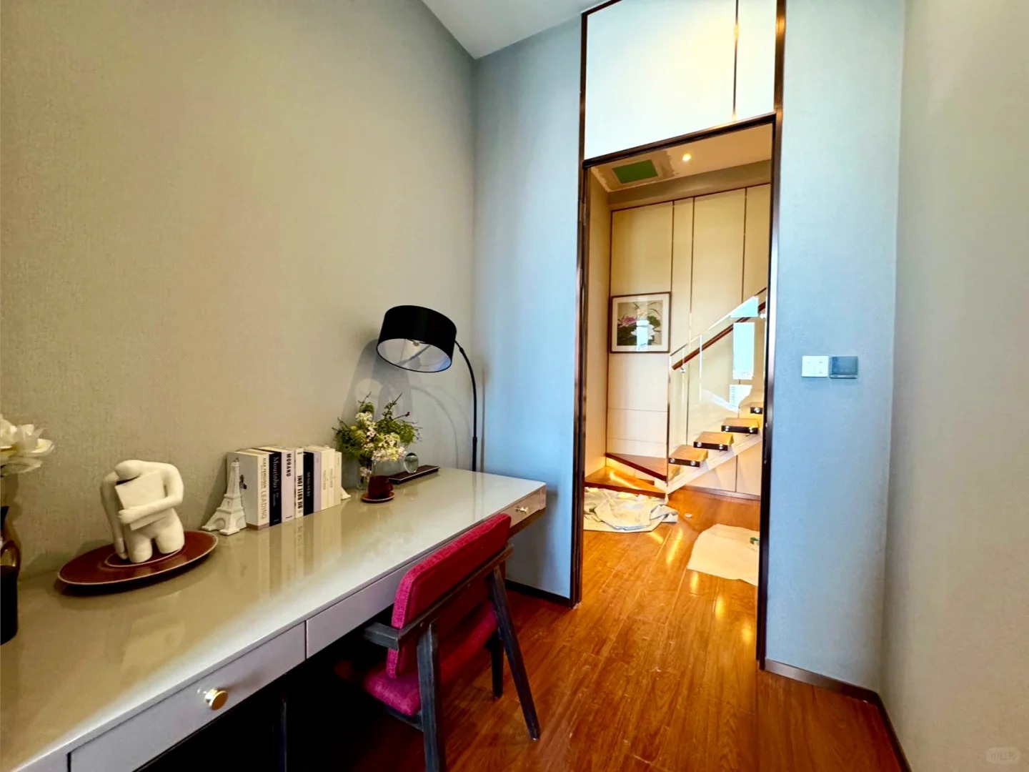 瀛海100㎡现代轻奢整装实景 配图 5