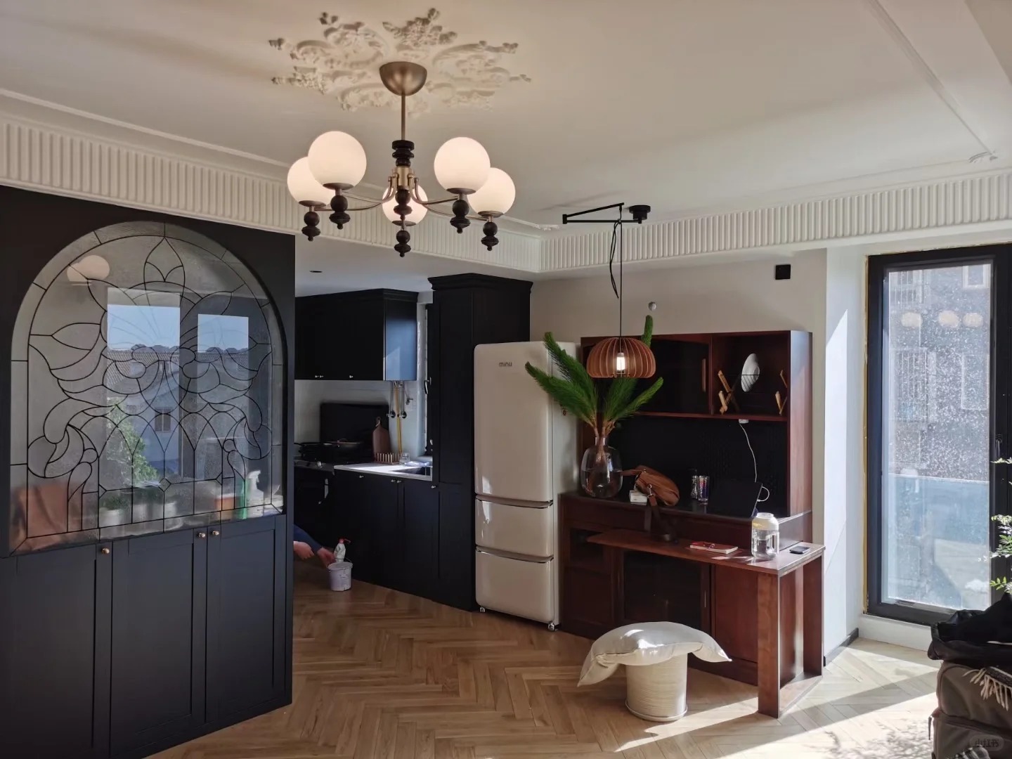 法式风格小窝 大兴旧宫润星家园装修 配图 3