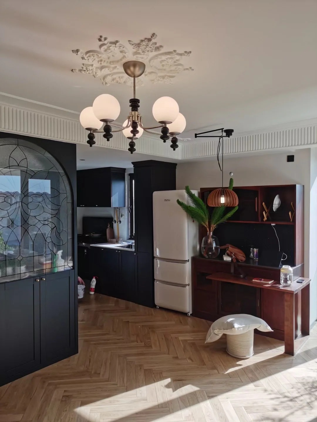 法式风格小窝 大兴旧宫润星家园装修