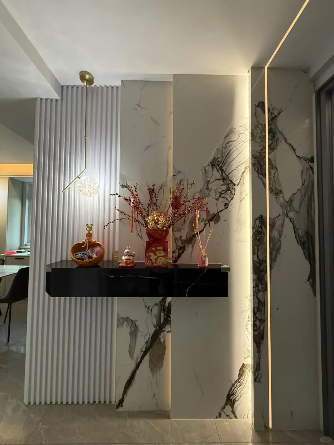 亦庄金隅金麟府精装三居设计记录 配图 5