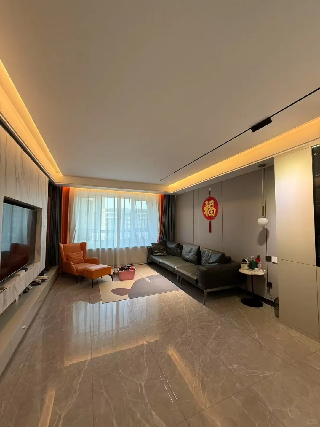 亦庄金隅金麟府精装三居设计记录