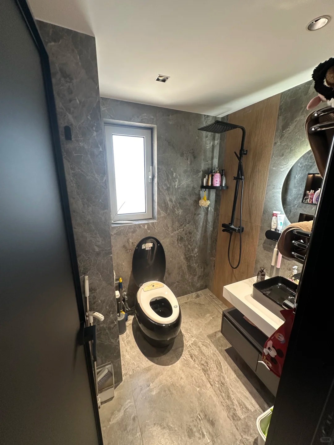 榆垡空港大两居：现代简约风格装修案例 配图 4