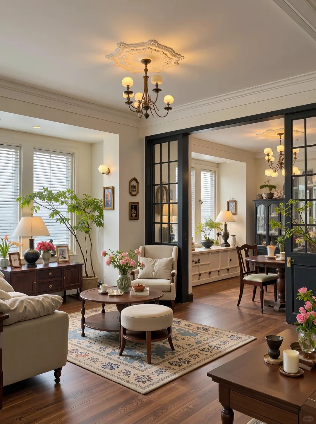 大兴采育别墅：梦想中的家