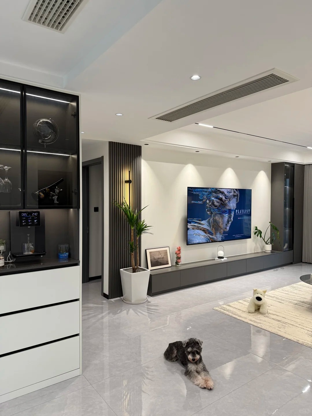 长子营120㎡三居：自己动手的现代简约家 配图 8