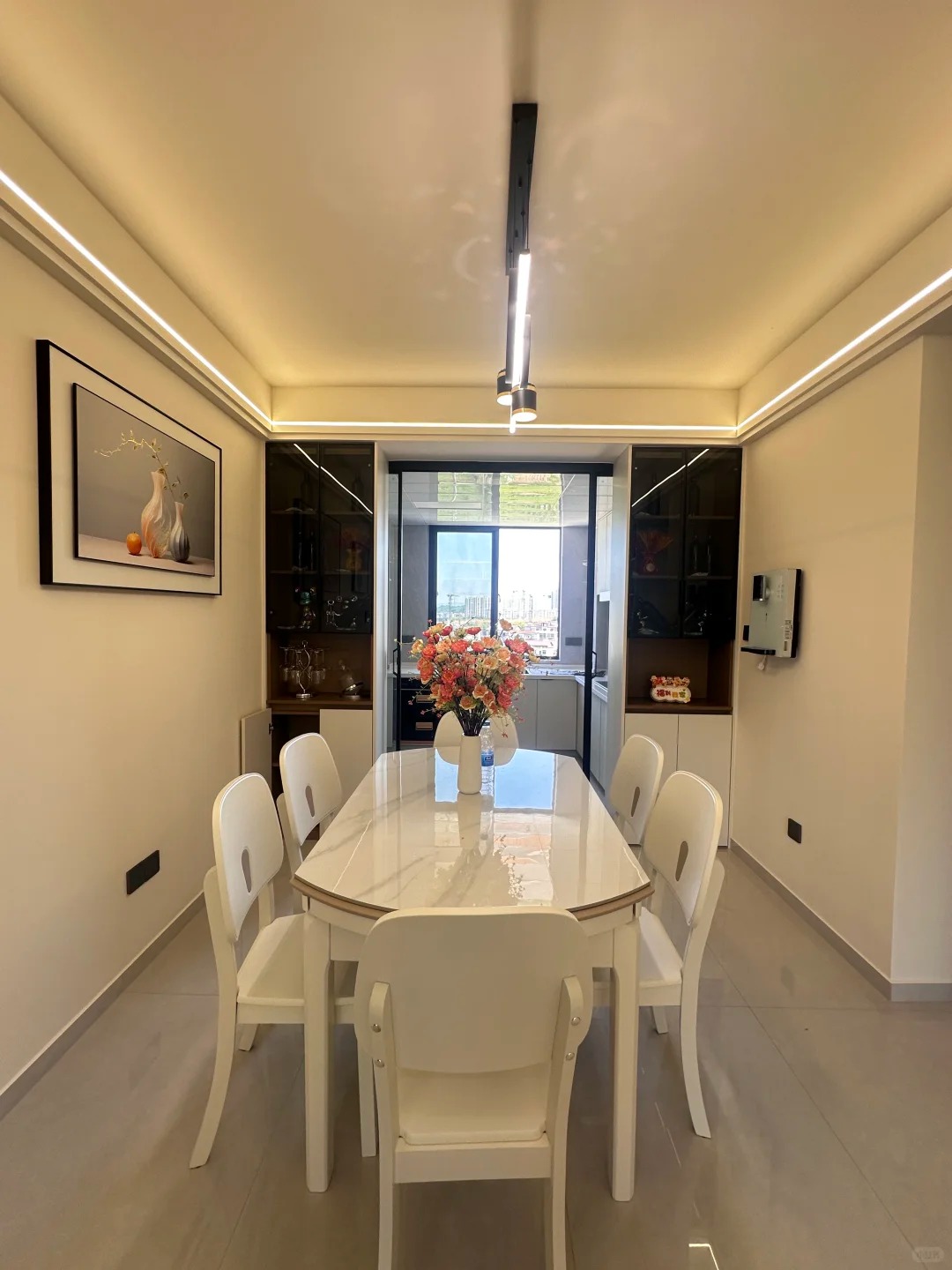 兴丰嘉园110㎡现代简约：清爽克制的空间焕新 配图 6