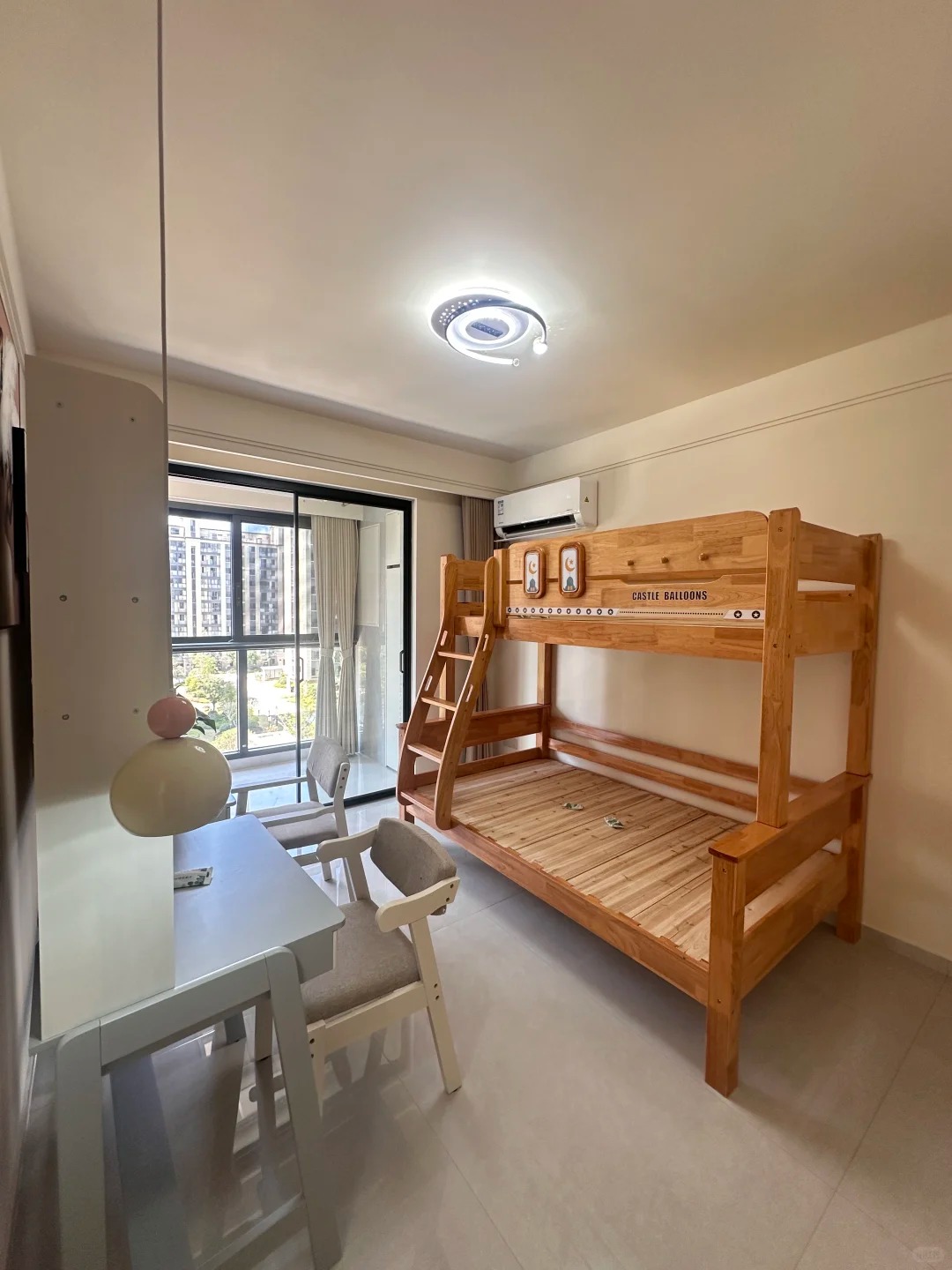 兴丰嘉园110㎡现代简约：清爽克制的空间焕新 配图 3