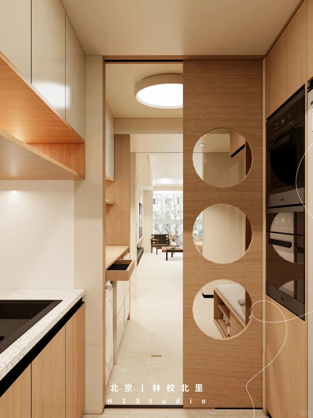 林校北里旧改：二改三 &middot; 原木风的适老化设计 配图 4