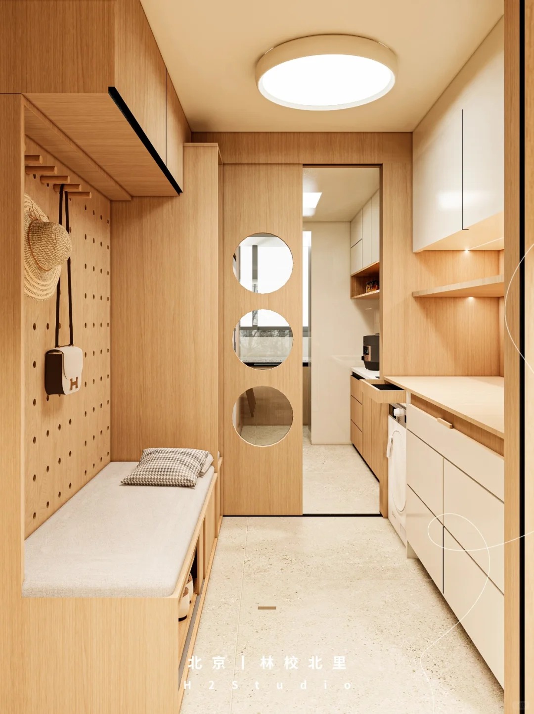 林校北里旧改：二改三 &middot; 原木风的适老化设计 配图 2