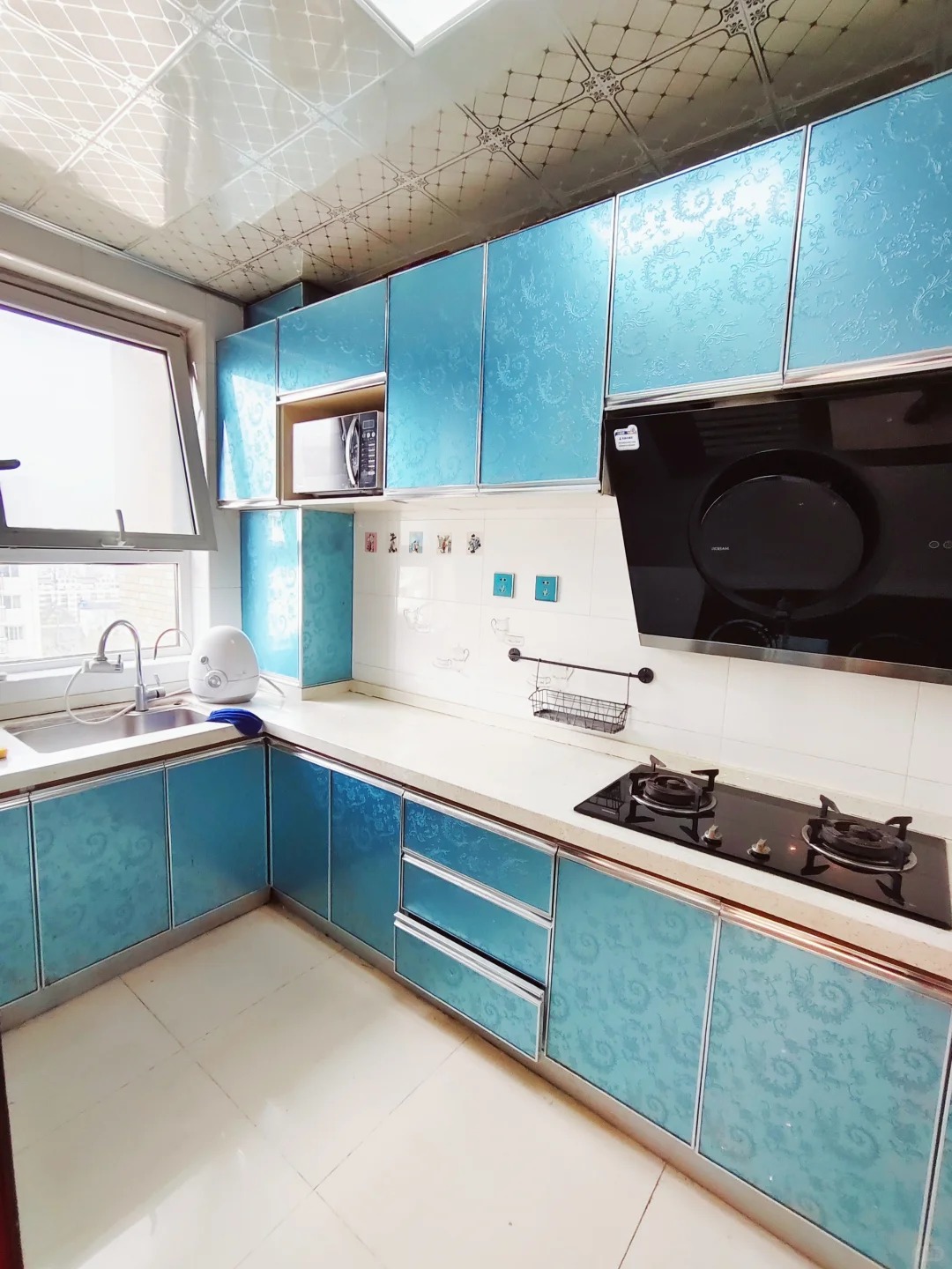 清源马赛公馆两居：高质感现代整装方案 配图 7