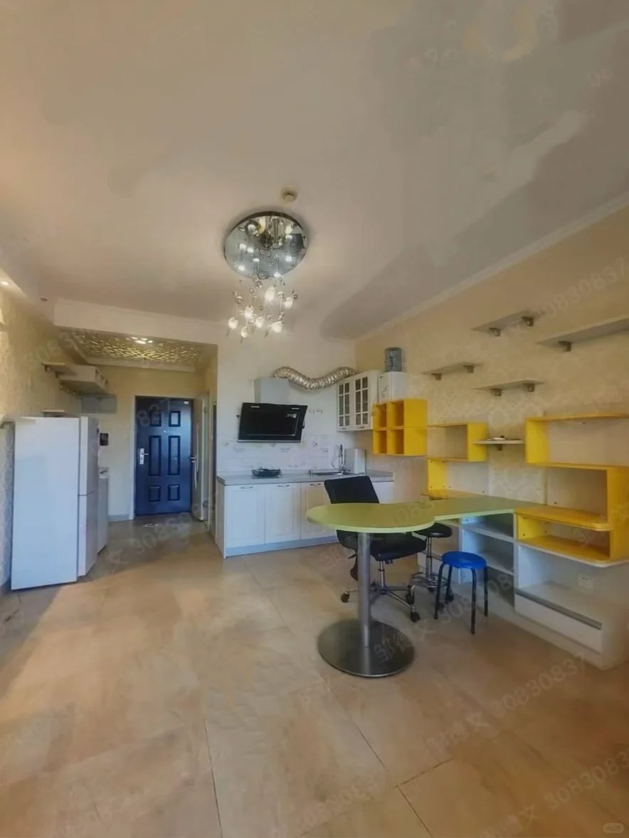 天宫院保利春天派47㎡一居：落地窗采光的小户型整装 配图 3