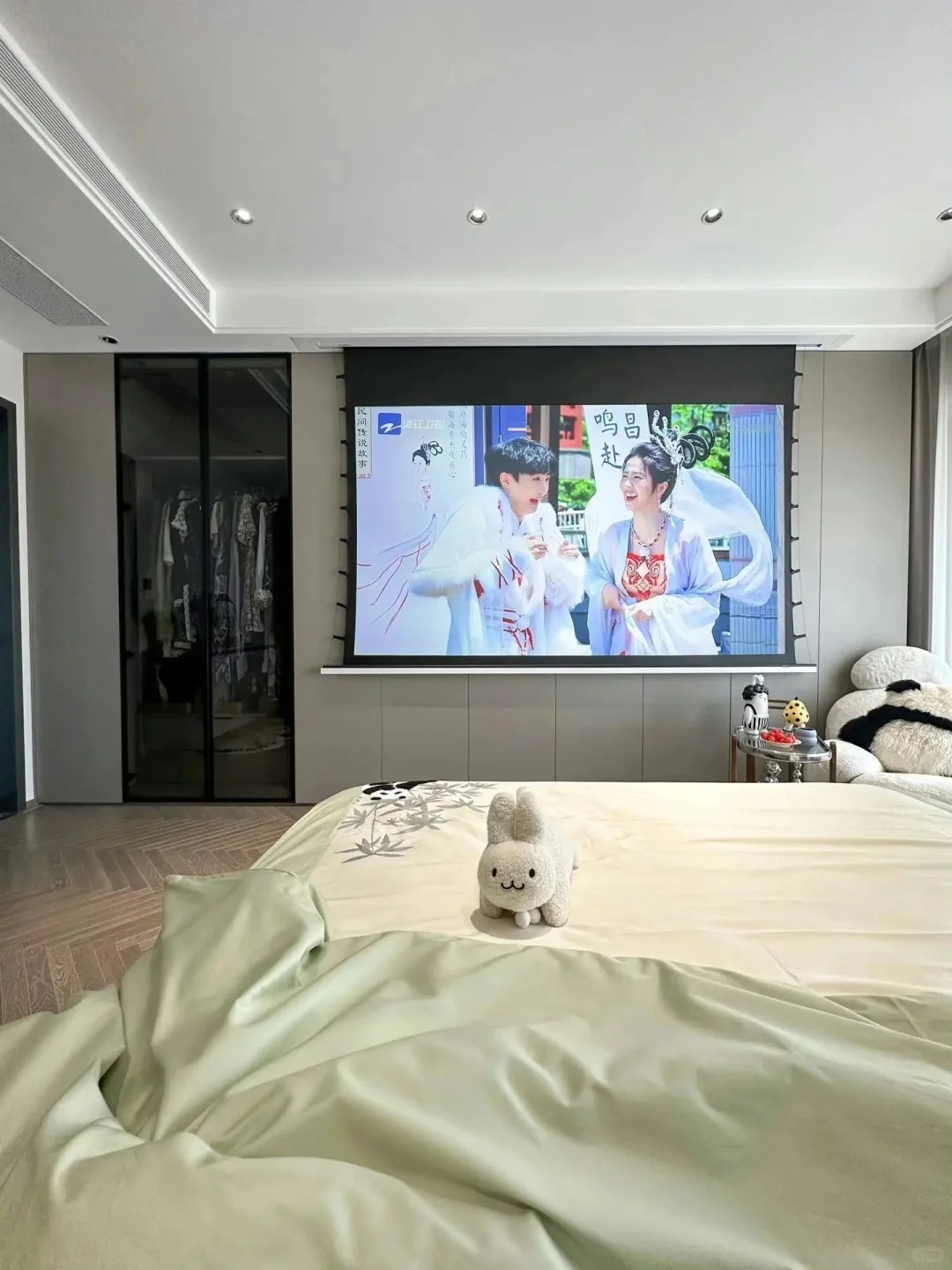 高米店200㎡婚房装修：4.2米层高Loft公寓的奢阔空间设计 配图 4