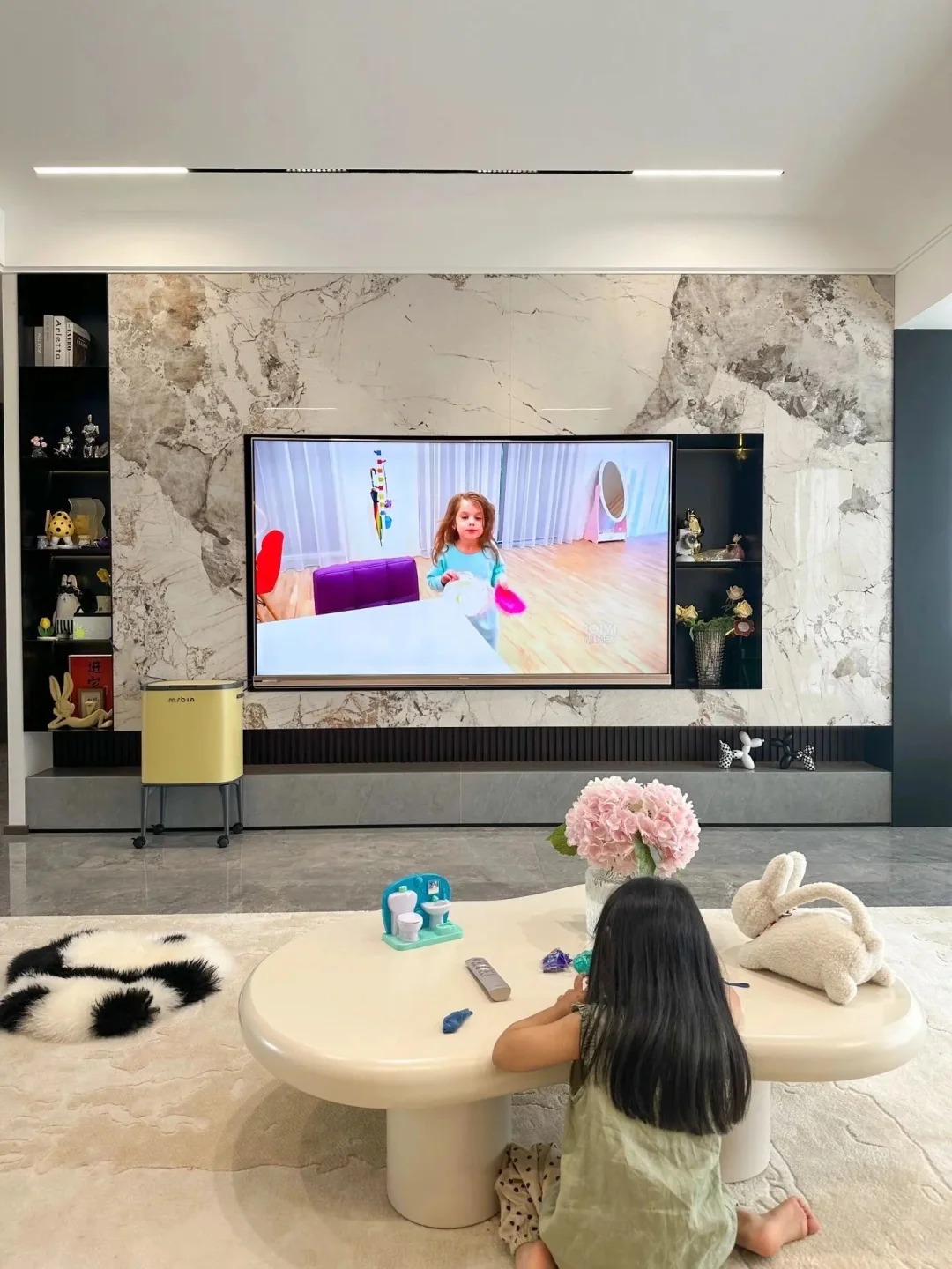 高米店200㎡婚房装修：4.2米层高Loft公寓的奢阔空间设计 配图 5