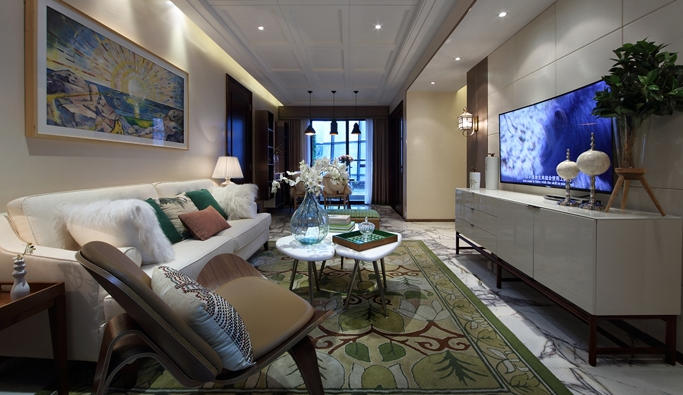 北京大兴区新兴家园装修效果图